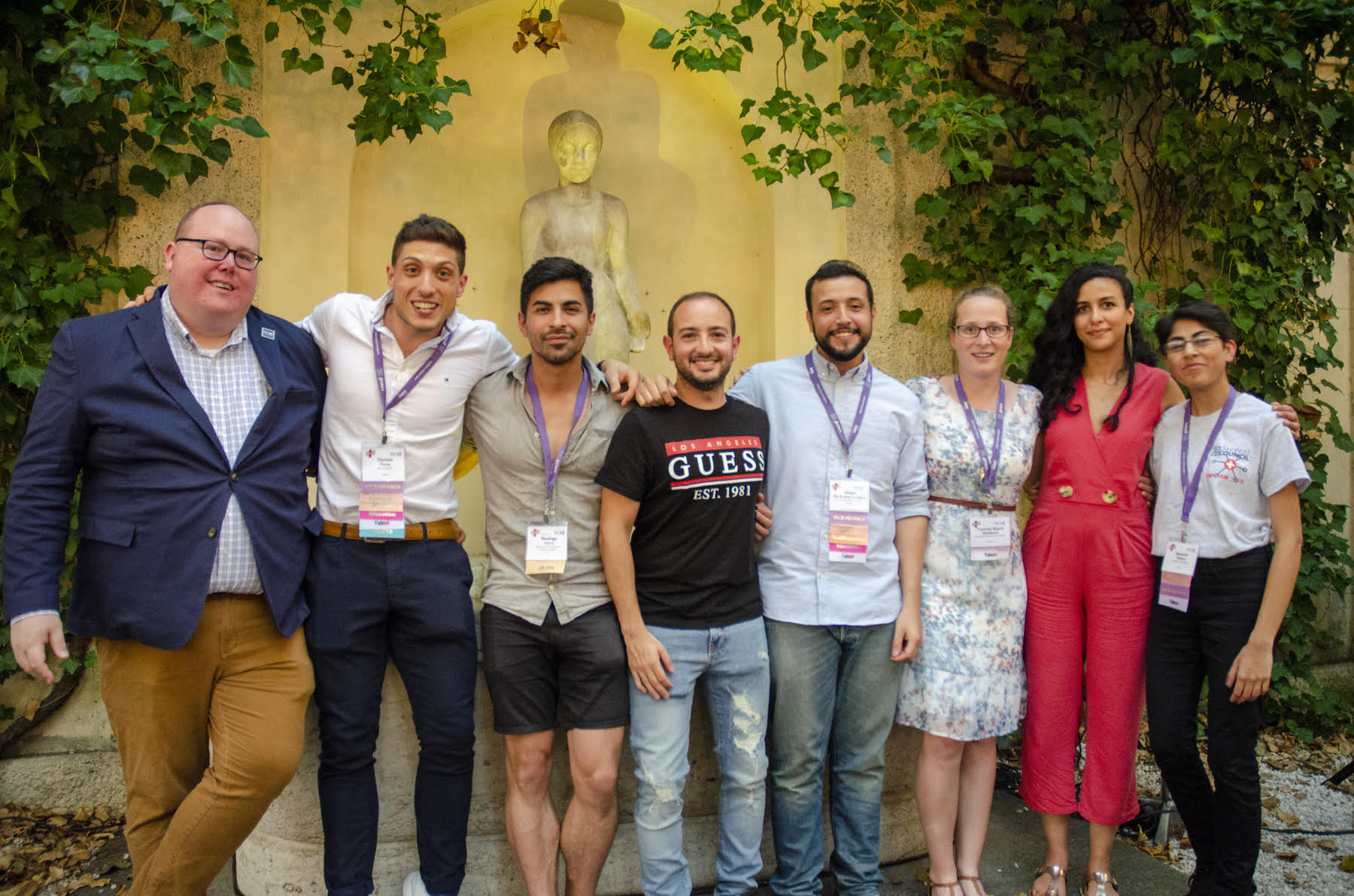 ISCB 2019 Student Council Members
