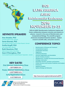 ISCB Latin America 2016